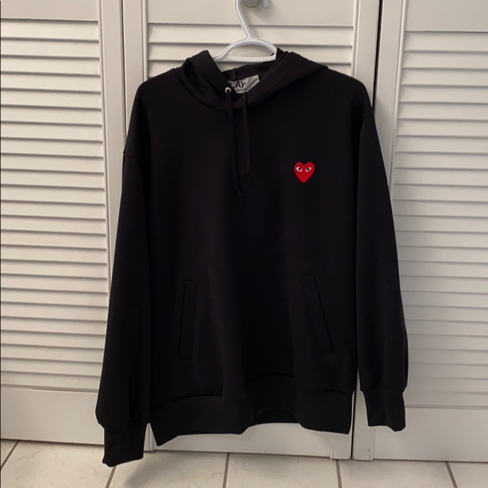 Comme des Garçons pullover hoodie